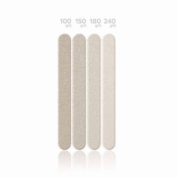 Rezerve abrazive subțiri 130&times;15 mm, 150 grit, 50 buc WFG130/150 foto