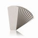 Rezerve abrazive pentru pila Wonderfile Master, 100 grit, 10 buc WFM100 foto 2