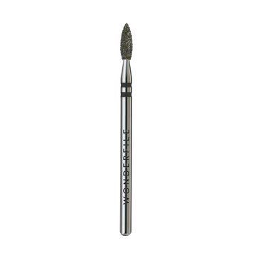 Freză diamantată WONDERFILE 2X &bdquo;Flacără ascuțită&rdquo; 2,3 mm, neagră WFDNF23BK foto