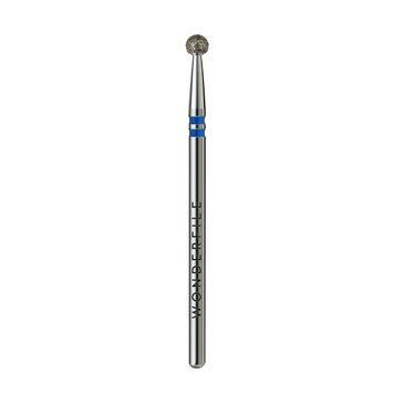 Freză diamantată WONDERFILE &bdquo;Bilă DUO&rdquo; 3 mm, albastră WFDNBL3B foto