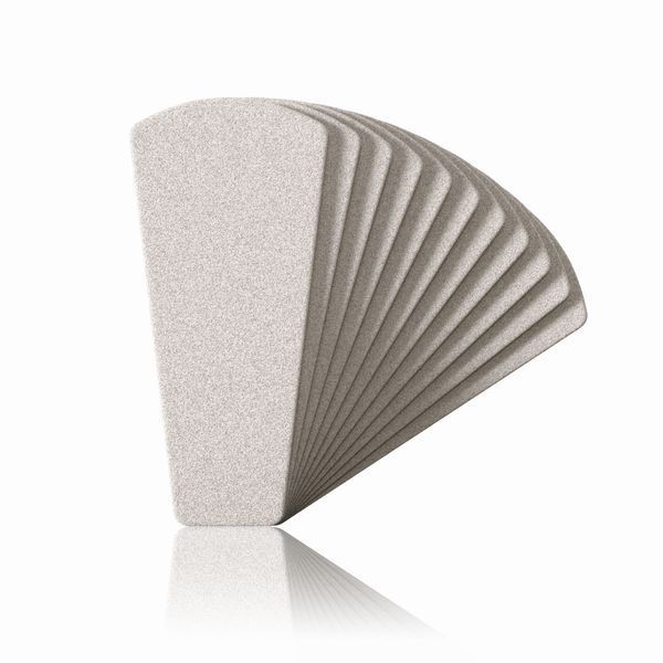 Rezerve abrazive pentru pila Wonderfile Master, 180 grit, 10 buc WFM180 foto