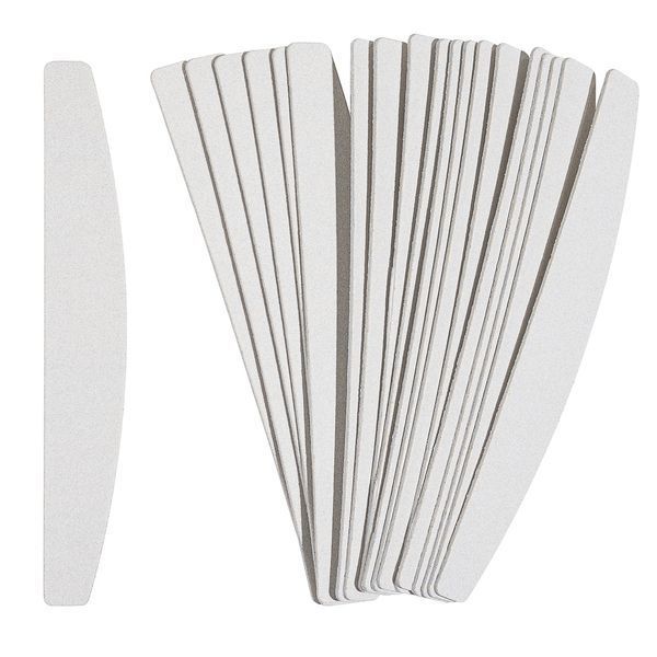 Rezerve abrazive pe bază moale &bdquo;Semilună&rdquo; 162&times;24 mm, 240 grit, 20 buc WFF162/240 foto