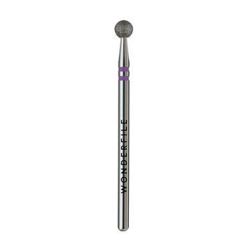 Freză diamantată WONDERFILE &bdquo;Bilă DUO&rdquo; 4 mm, violetă WFDNBL4V foto