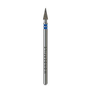 Freză diamantată WONDERFILE &bdquo;Con ascuțit DUO&rdquo; 3 mm, albastră WFDNCNP3B foto