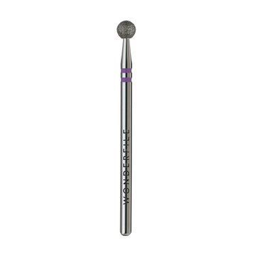Freză diamantată WONDERFILE &bdquo;Bilă DUO&rdquo; 5 mm, violetă WFDNBL5V foto