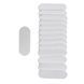 Rezerve buffer pentru bază 160&times;18 mm, 240 grit, 50 buc WFB160/240 foto 2