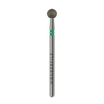 Freză diamantată WONDERFILE &bdquo;Bilă DUO&rdquo; 4 mm, verde WFDNBL4G foto