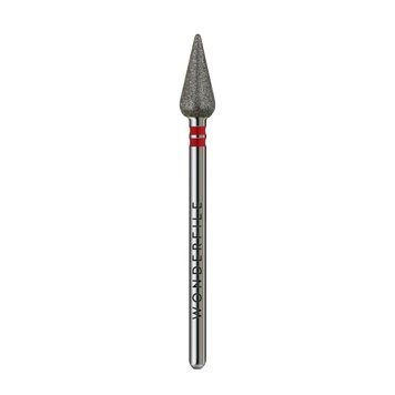 Freză diamantată WONDERFILE &bdquo;Picătură DUO&rdquo; 5 mm, roșie WFDND5R foto