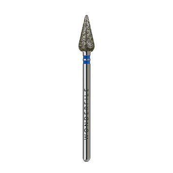 Freză diamantată WONDERFILE &bdquo;Picătură DUO&rdquo; 5 mm, albastră WFDND5B foto
