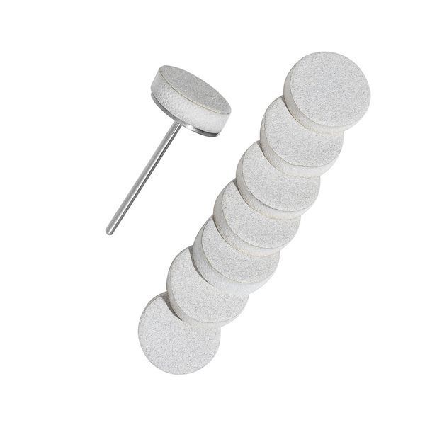 Rezerve buffer pentru disc 20 mm, 240 grit, 50 buc WBB20/240 foto