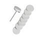 Rezerve buffer pentru disc 20 mm, 240 grit, 50 buc WBB20/240 foto 3