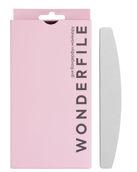 Buffere pentru pile &bdquo;Semilună&rdquo; 162&times;24 mm, 500 grit, 14 buc WFB162/500 foto
