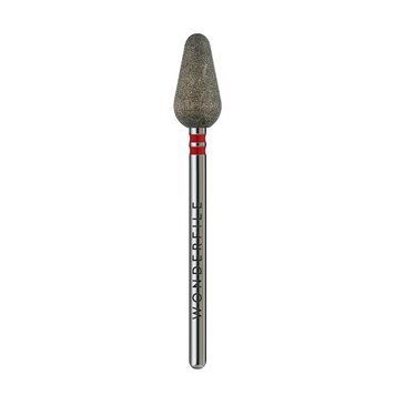 Freză diamantată WONDERFILE &bdquo;Con rotunjit DUO&rdquo; 6,5 mm, roșie WFDNCNR65R foto