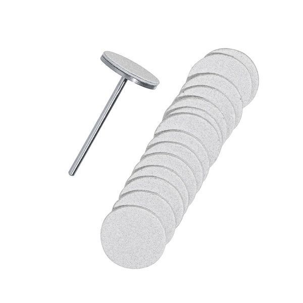 Rezerve pe bază moale pentru disc 25 mm, 320 grit (50 buc) WFPDF25/320 foto