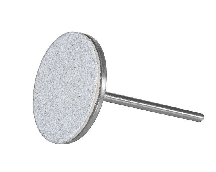 Rezerve pe bază moale pentru disc 25 mm, 320 grit (50 buc) WFPDF25/320 foto