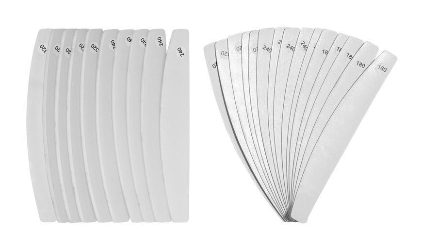 Set pentru manichiură cu pila WONDERFILE 162&times;24 mm (26 buc/pachet) WFFK162 foto