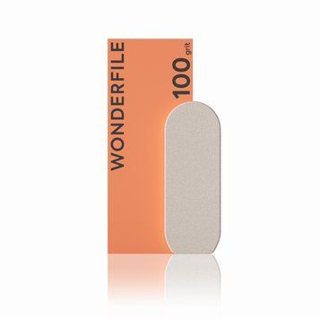 Rezerve abrazive pentru pila Wonderfile, 100 grit, 10 buc WF100 foto